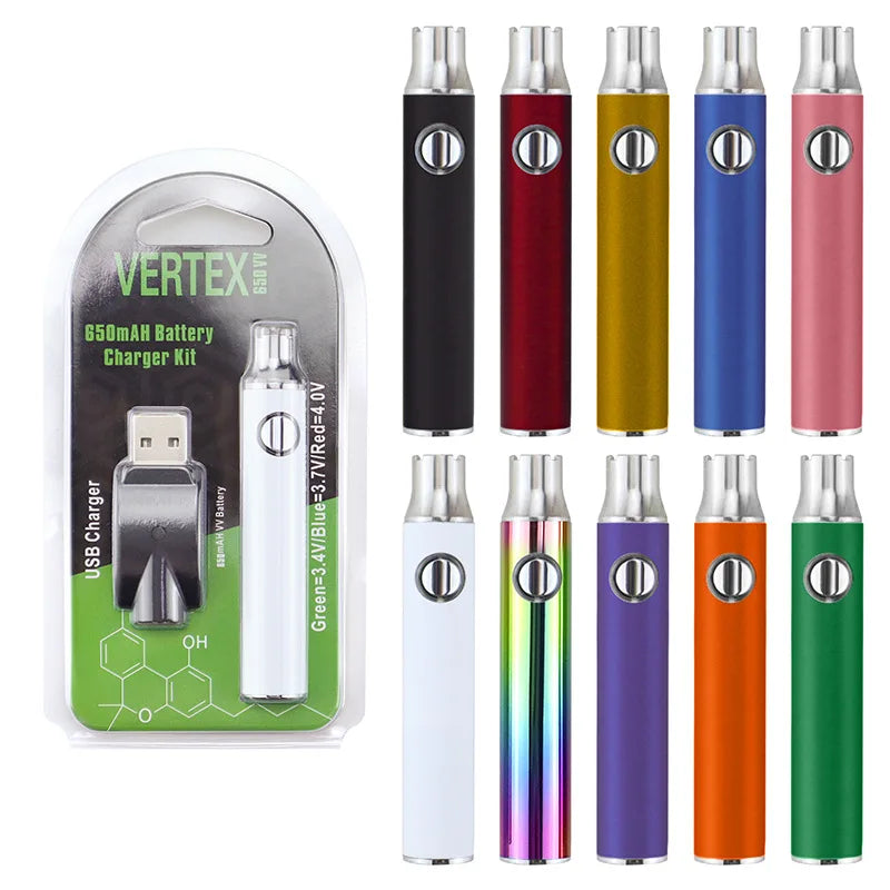 350/650/1100mAh 510 Thread Battery Pen