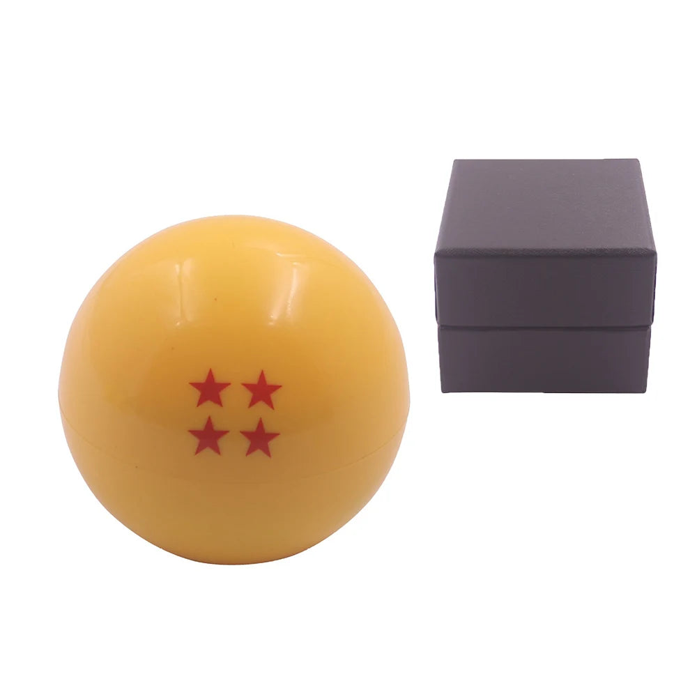 50MM Ball Shaped Herb Grinder Spice Miller 3 layers Red Orange Gift Box Metal Cartoon Herb Grinder