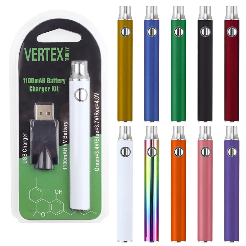350/650/1100mAh 510 Thread Battery Pen