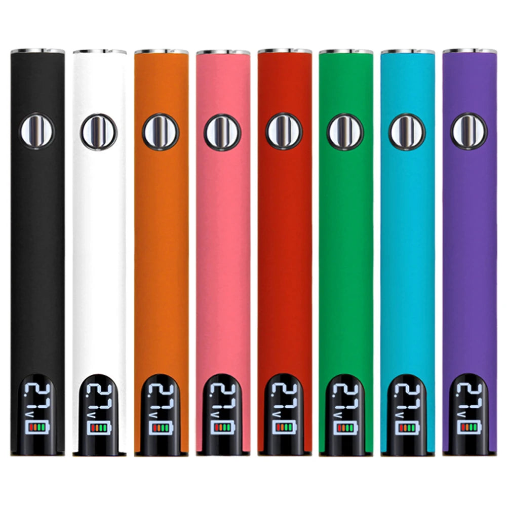 510 Thread Battery Pen Styled 650mAh Battery with USB Charger Cable.