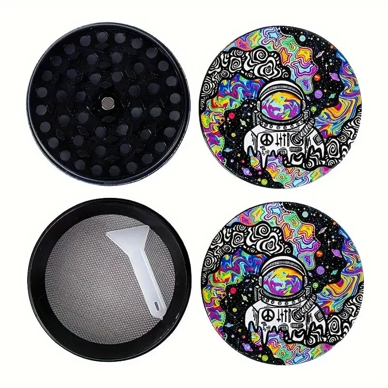 2inch Astronaut Herb Grinder