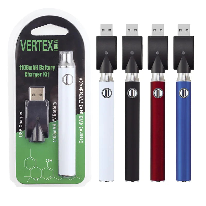 350/650/1100mAh 510 Thread Battery Pen