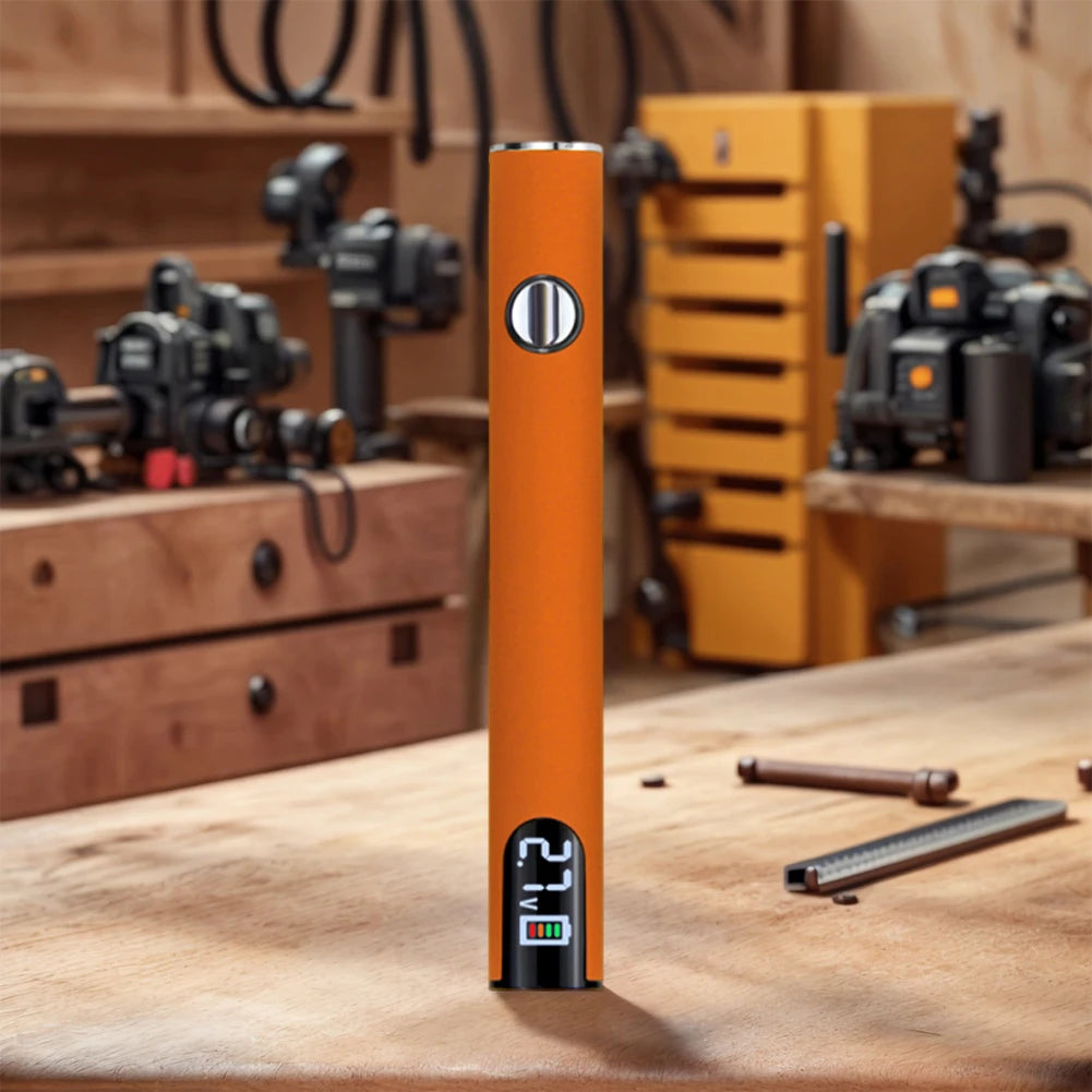 510 Thread Battery Pen Styled 650mAh Battery with USB Charger Cable.
