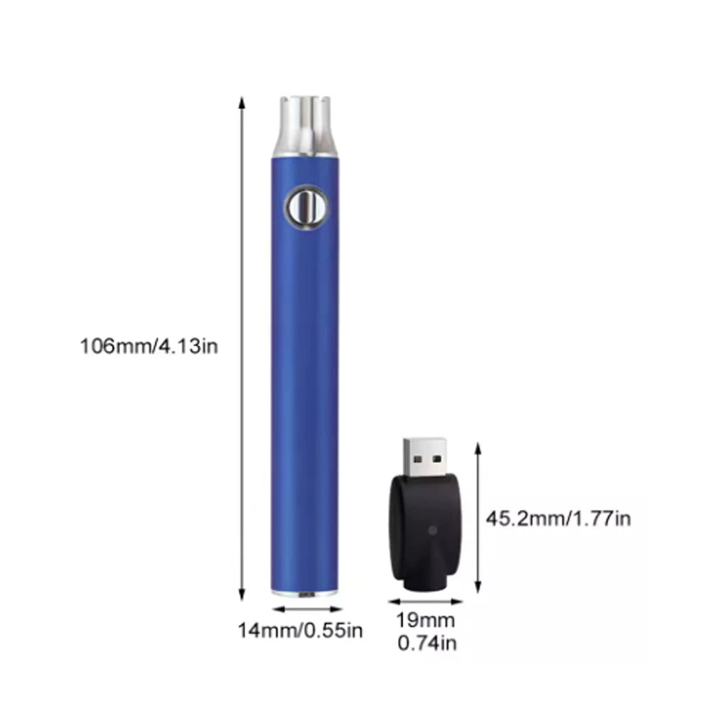 350/650/1100mAh 510 Thread Battery Pen