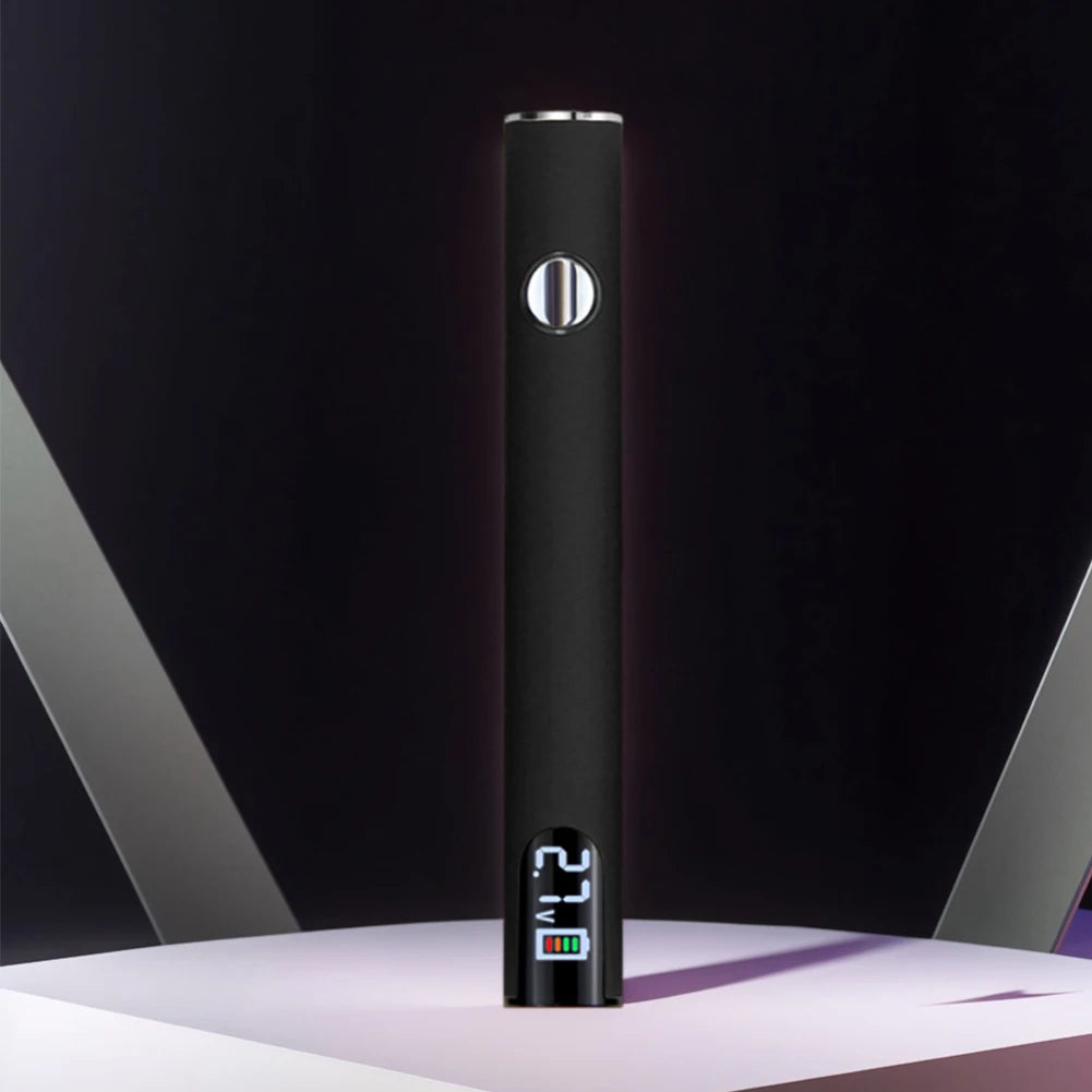 510 Thread Battery Pen Styled 650mAh Battery with USB Charger Cable.